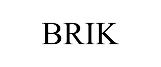 BRIK