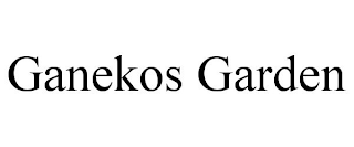 GANEKOS GARDEN