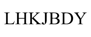 LHKJBDY