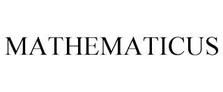 MATHEMATICUS