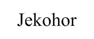 JEKOHOR