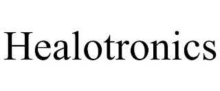 HEALOTRONICS