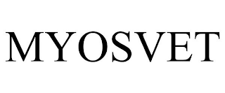 MYOSVET
