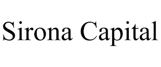 SIRONA CAPITAL