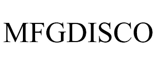 MFGDISCO