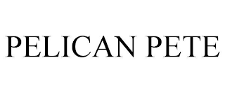 PELICAN PETE