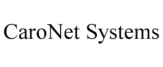 CARONET SYSTEMS