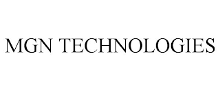 MGN TECHNOLOGIES