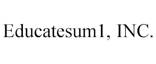 EDUCATESUM1, INC.