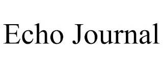 ECHO JOURNAL