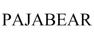 PAJABEAR