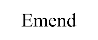 EMEND