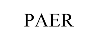 PAER