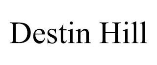 DESTIN HILL