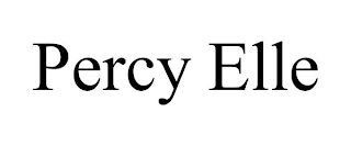 PERCY ELLE