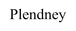 PLENDNEY