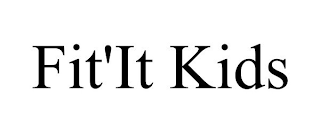 FIT'IT KIDS