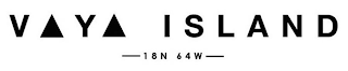 VAYA ISLAND - 18N 64W -
