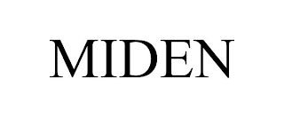 MIDEN