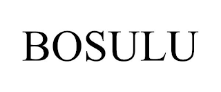 BOSULU