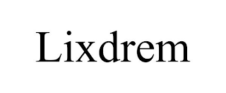 LIXDREM