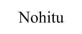 NOHITU