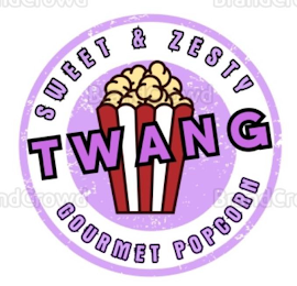 TWANG GOURMET POPCORN SWEET & ZESTY