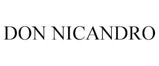 DON NICANDRO