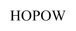 HOPOW