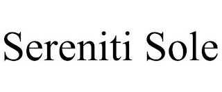SERENITI SOLE