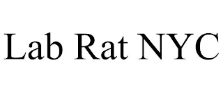 LAB RAT NYC