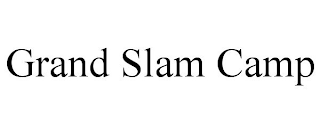 GRAND SLAM CAMP