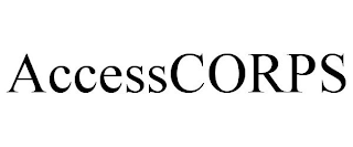 ACCESSCORPS