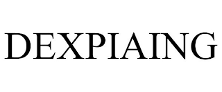 DEXPIAING
