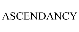 ASCENDANCY
