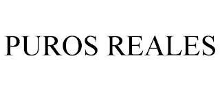 PUROS REALES