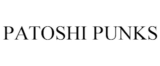 PATOSHI PUNKS
