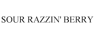 SOUR RAZZIN' BERRY