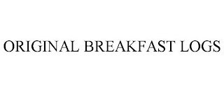 ORIGINAL BREAKFAST LOGS