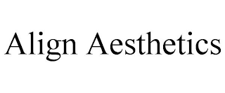 ALIGN AESTHETICS