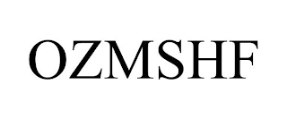 OZMSHF