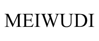 MEIWUDI