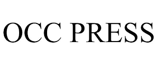 OCC PRESS