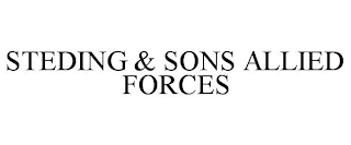 STEDING & SONS ALLIED FORCES