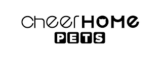 CHEER HOME PETS