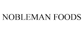 NOBLEMAN FOODS
