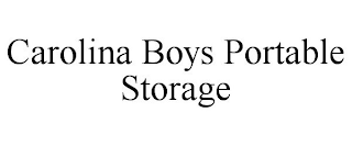 CAROLINA BOYS PORTABLE STORAGE