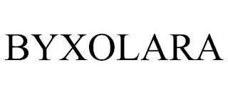 BYXOLARA