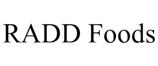 RADD FOODS
