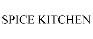 SPICE KITCHEN